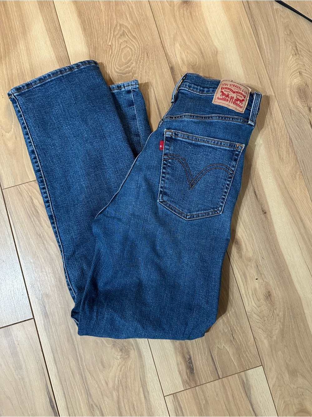 Levi's Ribcage Straight Jeans